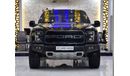 فورد إف-150 رابتور EXCELLENT DEAL for our Ford F-150 Raptor ( 2020 Model ) in Black Color GCC Specs