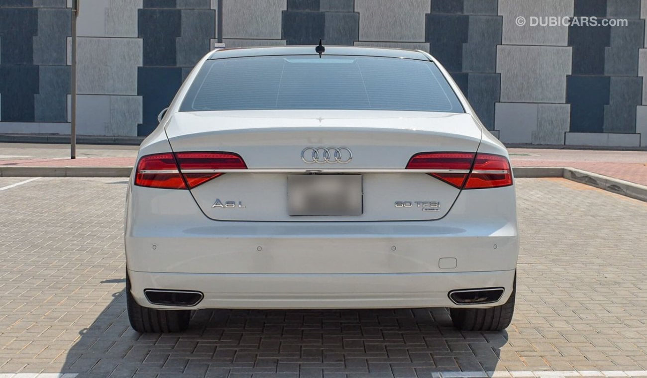 أودي A8 L 60 TFSI quattro 4.0L