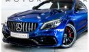 Mercedes-Benz C 63 AMG 2020 Mercedes AMG C63 S Coupe, 2026 Mercedes Warranty, 2025 Mercedes Service Contract, Low KMs, GCC