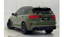 بي أم دبليو X5 M Competition 4.4L 2021 BMW X5M Competition, Feb 2026 AGMC Warranty + Service Contract, Full Service H