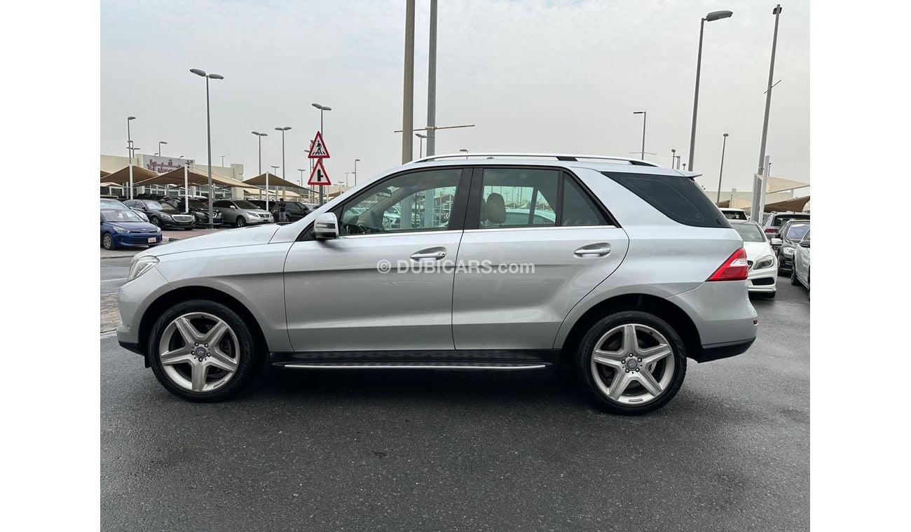 مرسيدس بنز ML 350 AMG Mercedes ML 350_GCC_2014_Excellent Condition _Full option