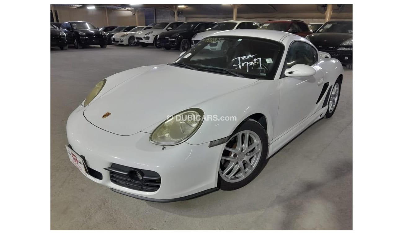 بورش كايمان 718 PORSCHE CAYMAN 2.7L 2008, WITH 17 INCH RIMS, HALF LEATHER AND MORE..