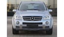 مرسيدس بنز ML 63 AMG MERCEDES ML-36 AMG GCC 2008 PERFECT CONDITION INSIDE OUT SIDE