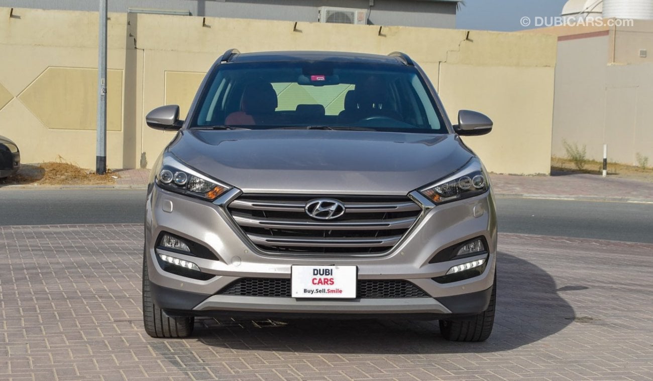 Hyundai Tucson 2.4L 4WD