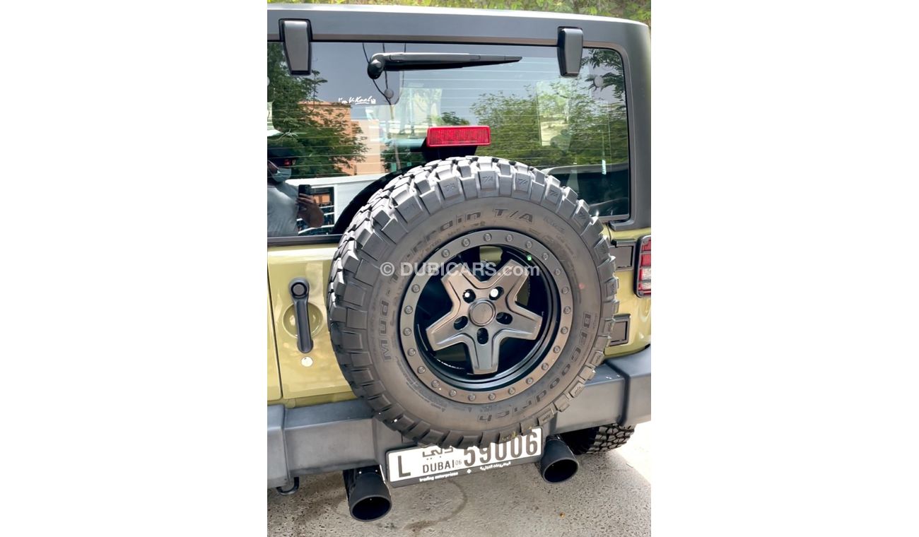 Jeep Wrangler Commando Green  Edition