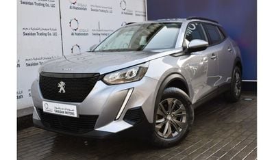 Peugeot 2008 AED 879 PM  ACTIVE 1.6L AT GCC MANUFACTURER WARRANTY 2027 OR 100K KM