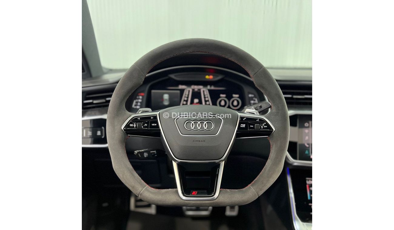 Audi RS7 2021 Audi RS7 Quattro, December 2025 Audi Warranty, Full Audi Service History, GCC