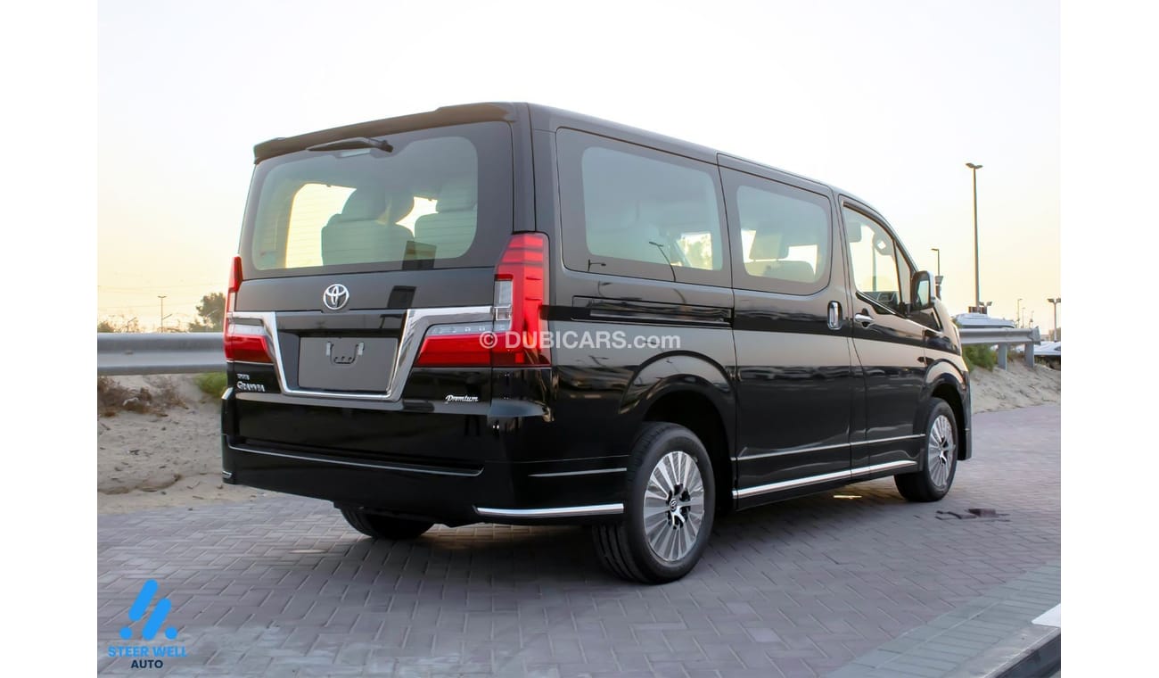 تويوتا جرافينا 2.8L V4 RWD Diesel MPV 6 Seater / 2025 / for export