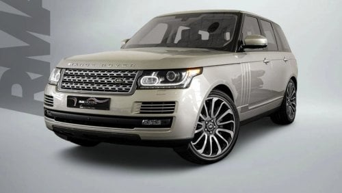 لاند روفر رانج روفر فوج اوتوبيوجرافي 2016 Range Rover Autobiography 5.0L V8 / Full Range Rover Service History