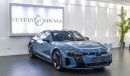 Audi etron GT AUDI RS E-TRON GT 2023 GCC. LOW MILEAGE. IN EXCELLENT CONDITION