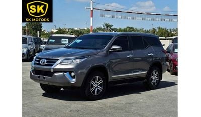 Toyota Fortuner GXR V6/ 4WD/ DVD REAR CAMERA/ LEATHER SEATS/ HEAD REST TV/ EXPORT ONLY / LOT#78863