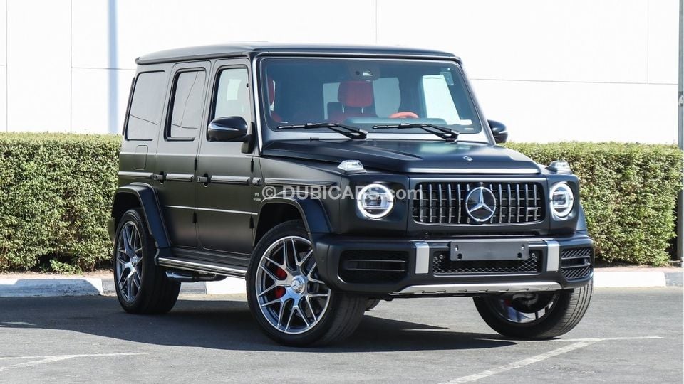 New Mercedes-Benz G 63 AMG CARLEX EDITION Local Registration + 10% 2022 ...