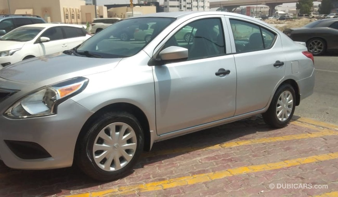 نيسان فيرسا Nissan Versa Sedan 1600cc Engine 2017