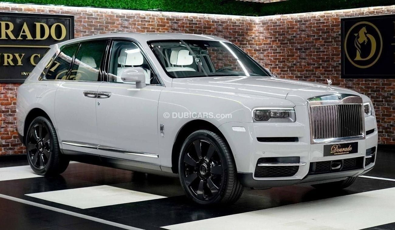 Rolls-Royce Cullinan | EID AL ETIHAD SPECIAL PRICE | SILVER BADGE | BRAND NEW | 2023 | TEMPEST GREY | FULL OPTION