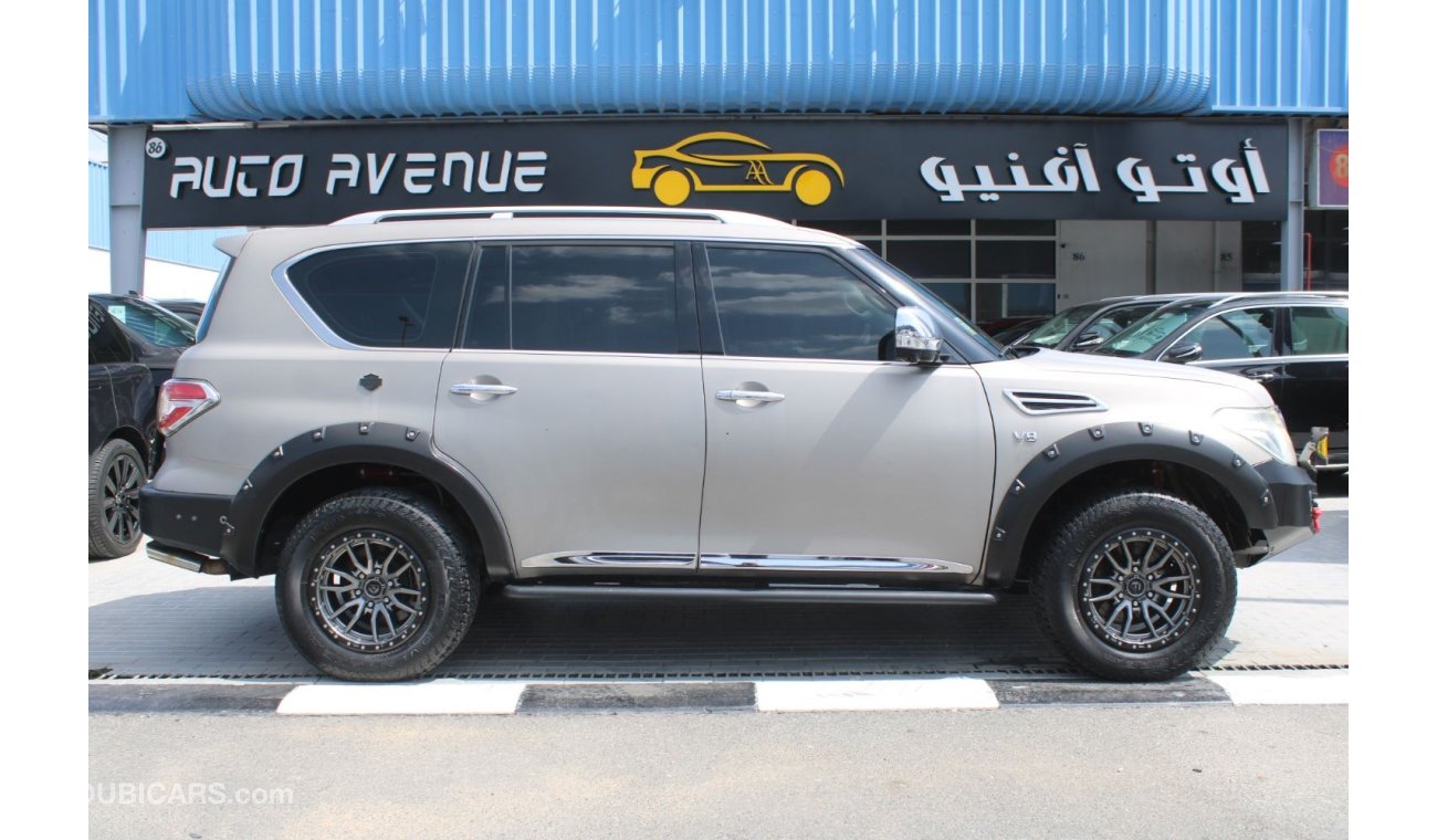 Nissan Patrol SE Platinum