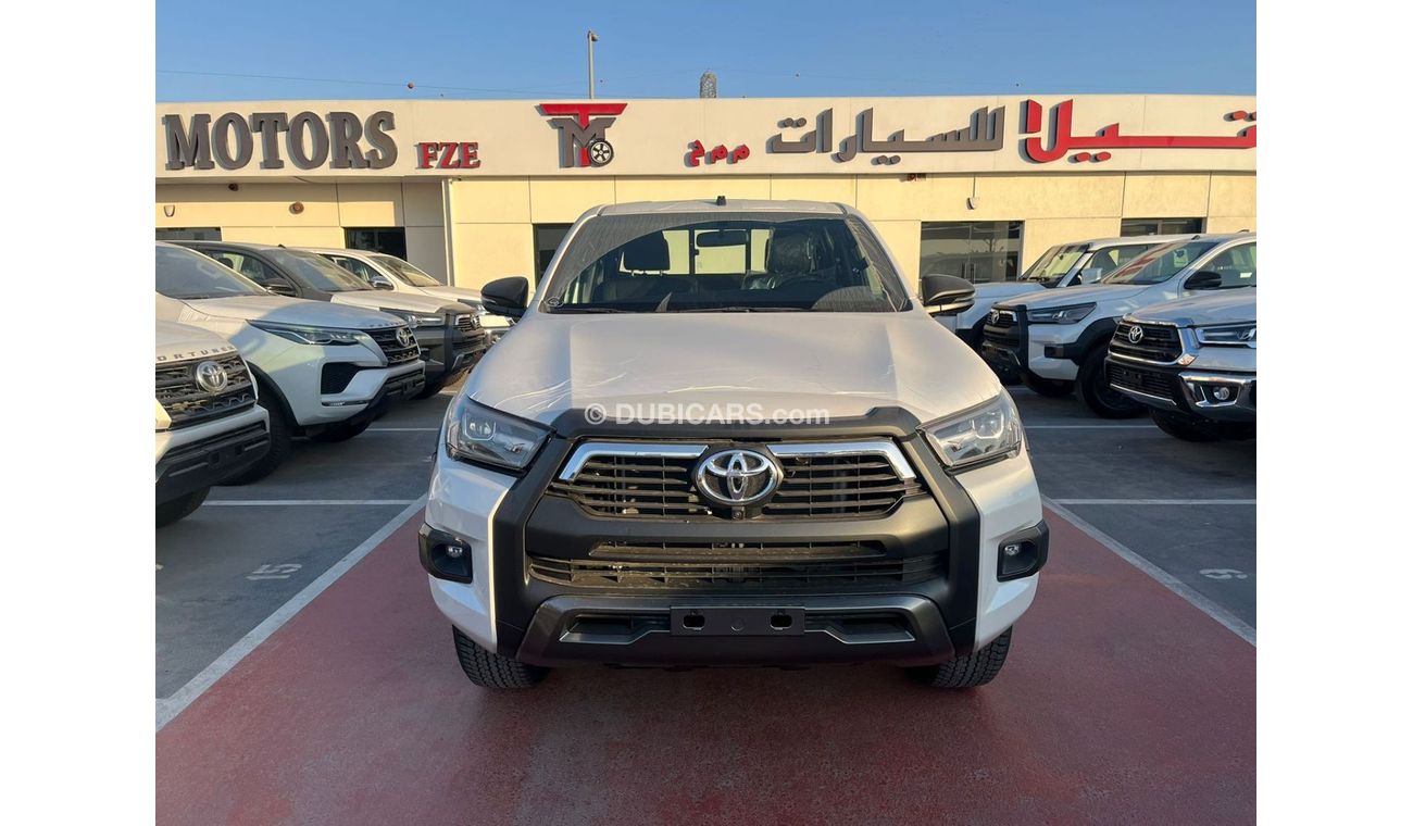 Toyota Hilux TOYOTA HILUX 4.0 ADVENTURE WHITE 2025 OMAN SPEC