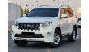 Toyota Prado 2014 VXR LHD Petrol Engine Full Option Very clean condition