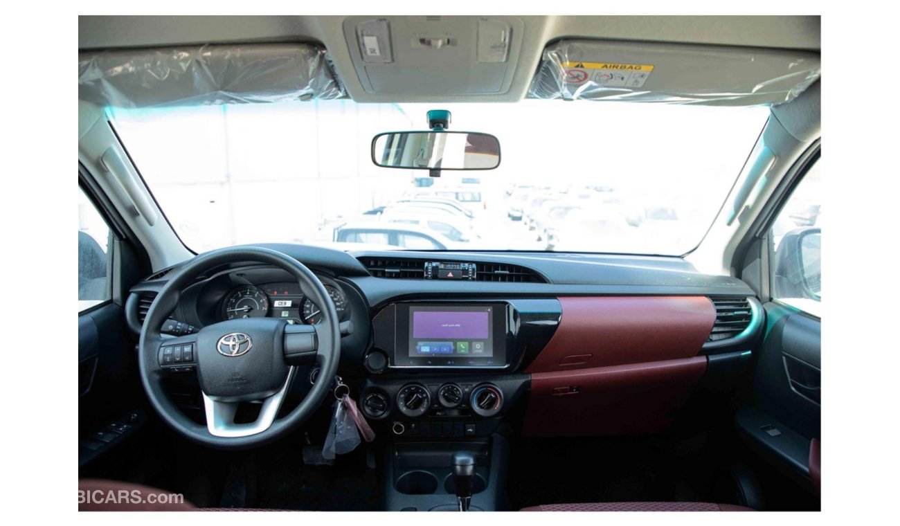 تويوتا هيلوكس 2024 Toyota Hilux 2.7L AT basic