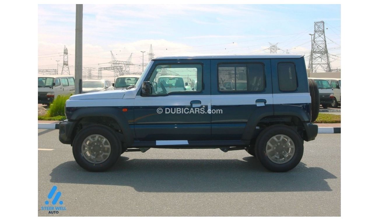 سوزوكي جيمني 1.5L 4x4 GLX 2025 | 9 inch Display | Hill Decent Control | Headlamp Washers| Rear Camera| Parking Se