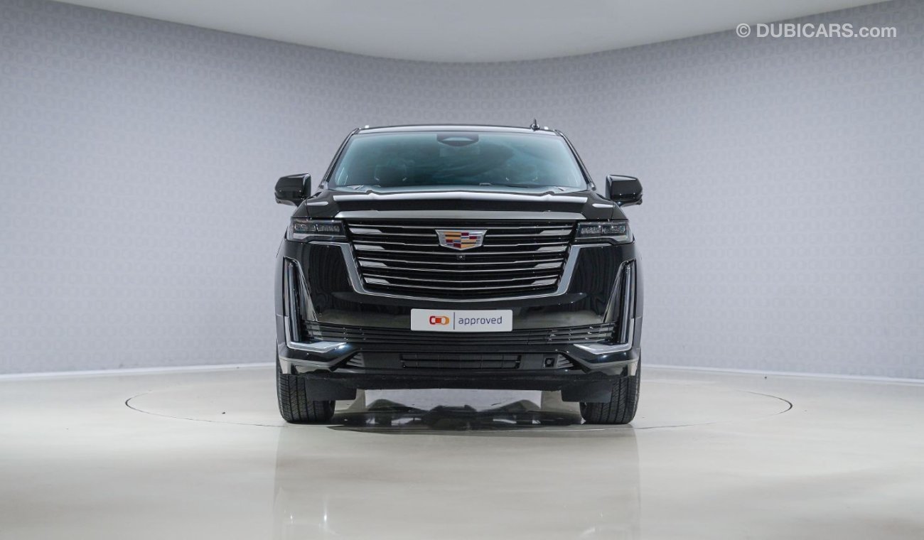 Cadillac Escalade Premium Luxury T1XX - 2 Years Approved Warranty - Approved Prepared Vehicle