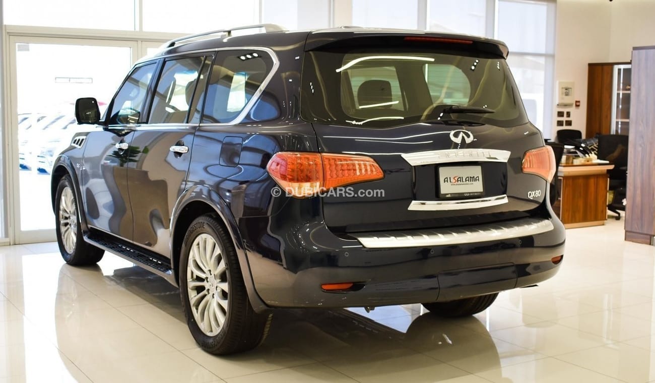 Infiniti QX80 5.6