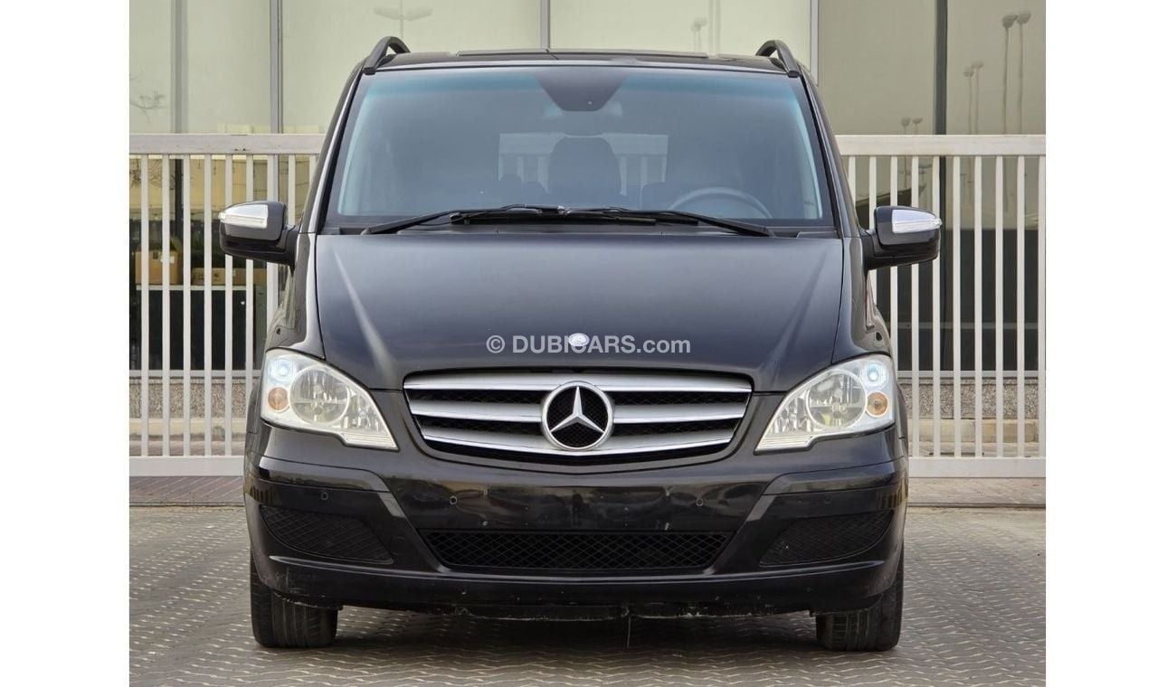 Mercedes-Benz Viano Avantgarde MERCEDES VIANO 2014 GCC ORGINAL PAINT // PERFECT CONDITION