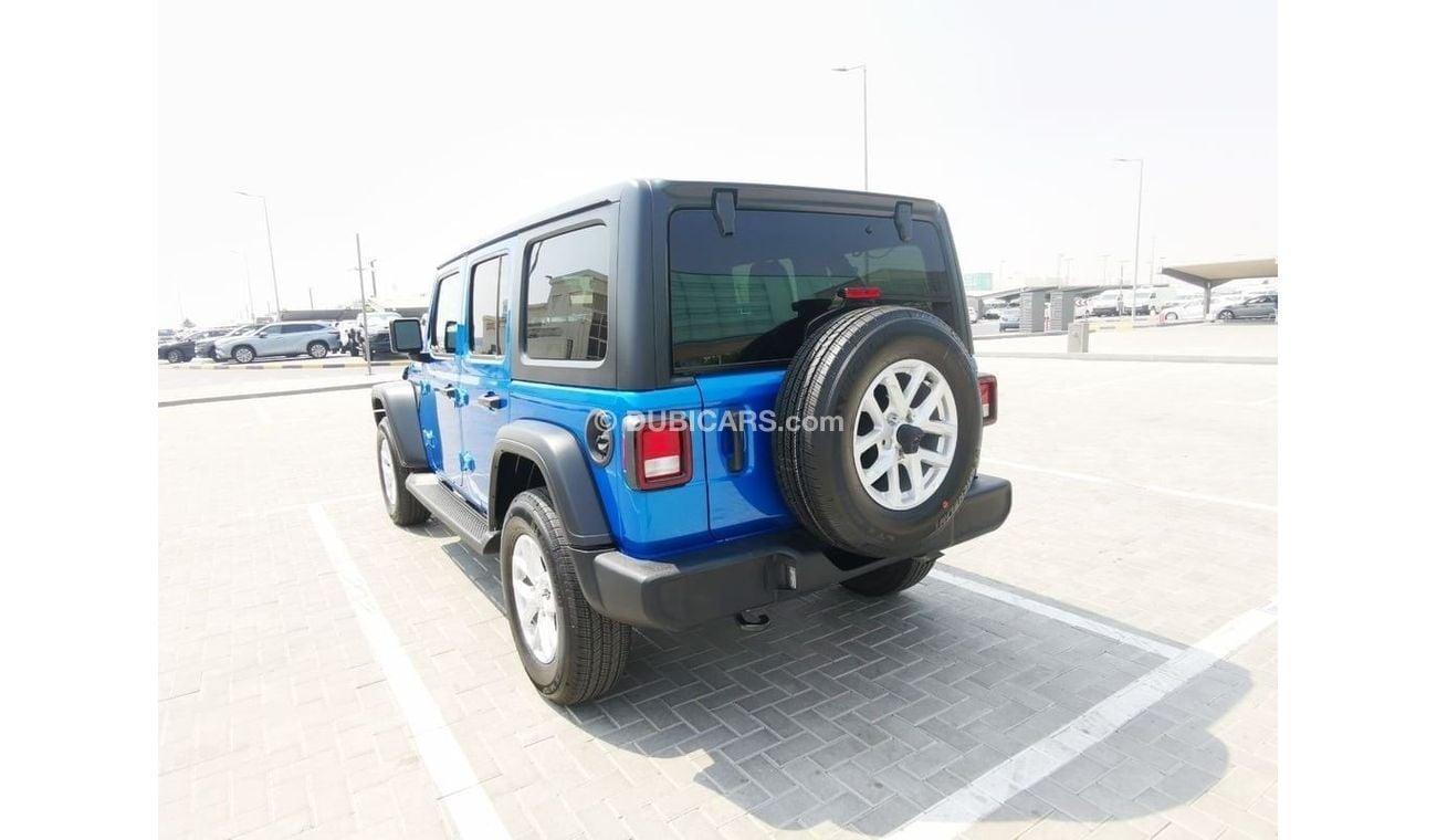 Jeep Wrangler Jeep Wrangler - 2023- Blue