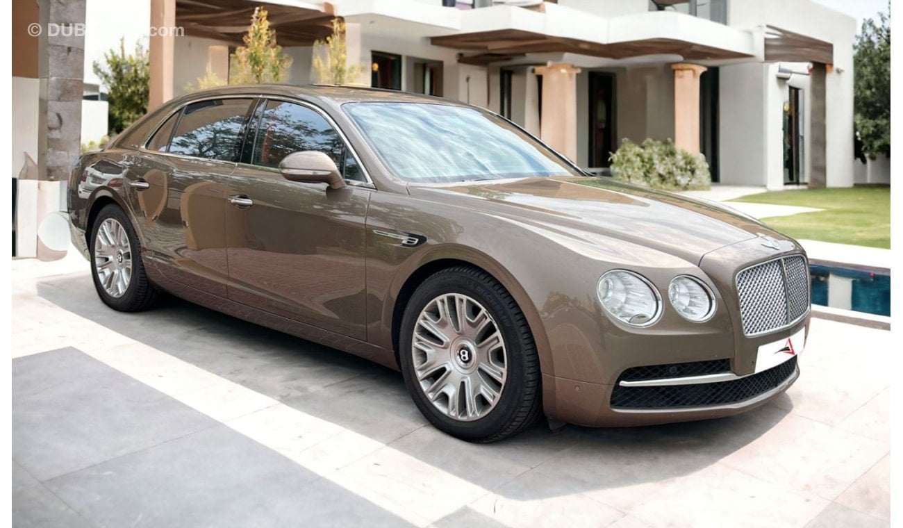 Bentley Flying Spur SUMMER OFFER | BENTLEY 2014 FLYING SPUR | Full Service History | GCC | W12