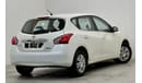 Nissan Tiida 2016 Nissan Tiida, Warranty, GCC