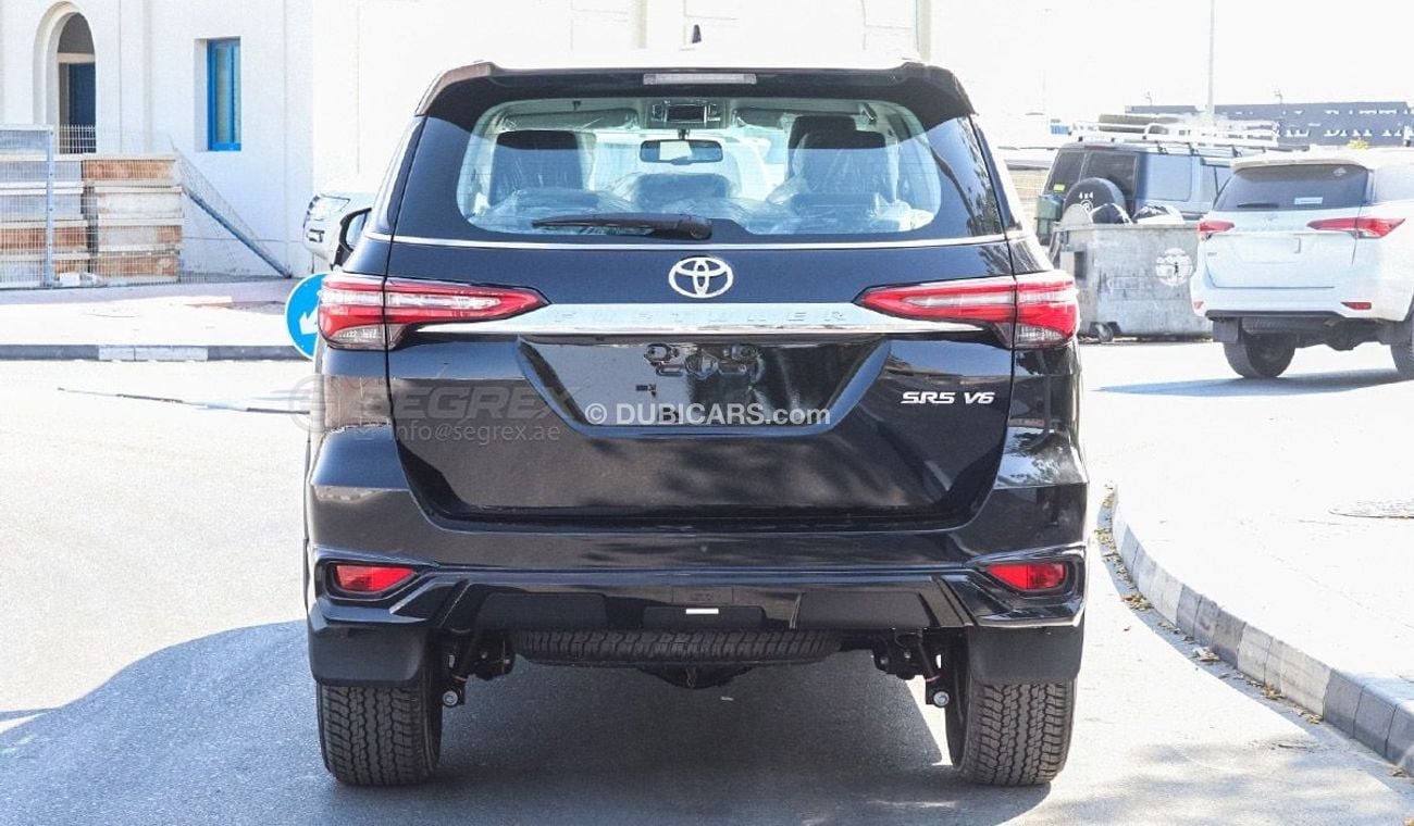 تويوتا فورتونر 2025, Toyota Fortuner, 4.0L Petrol 4WD 6A/T