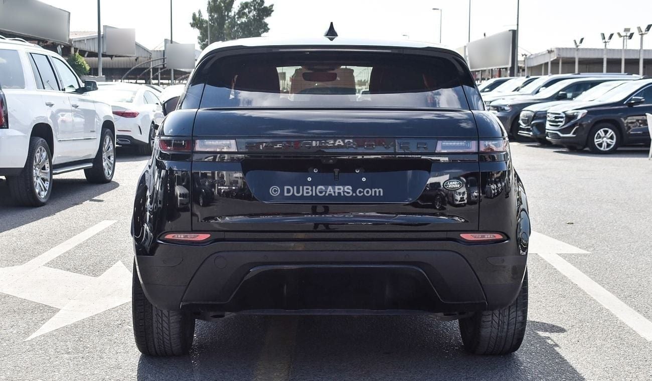 لاند روفر رانج روفر إيفوك EVOQUE P250 S