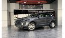 لاند روفر رانج روفر إيفوك AED 1,500 P.M | 2017 RANGE ROVER EVOQUE SE Si4 2.0L | 4WD | GCC | UNDER WARRANTY |