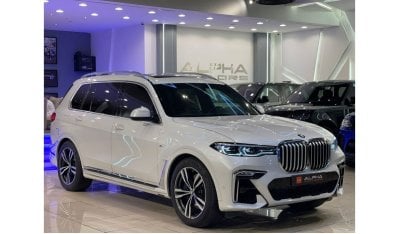 بي أم دبليو X7 2020 BMW X7 40i (G07), GCC 5dr SUV, 3L 6cyl Petrol, Automatic, All Wheel Drive GREAT CONDITION