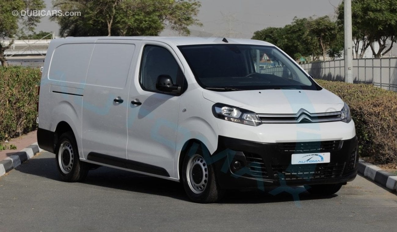 سيتروين جمبي (НА ЭКСПОРТ , For Export) Cargo Van 2.0T HDI , 2024 GCC , 0Km , Без пробега