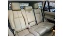 Land Rover Range Rover Range Rover SE / GCC / V8 / 2014 / Under Warrant