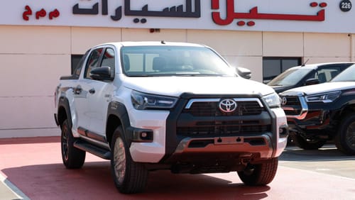 تويوتا هيلوكس TOYOTA HILUX 4.0 ADVENTURE WHITE 2024