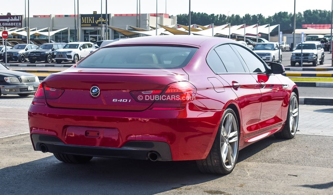 BMW 640i Std 640I