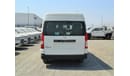 تويوتا هاياس 2025 TOYOTA HIACE 2.8L DIESEL MANUAL 13 SEATER PASSENGER, HIGH ROOF