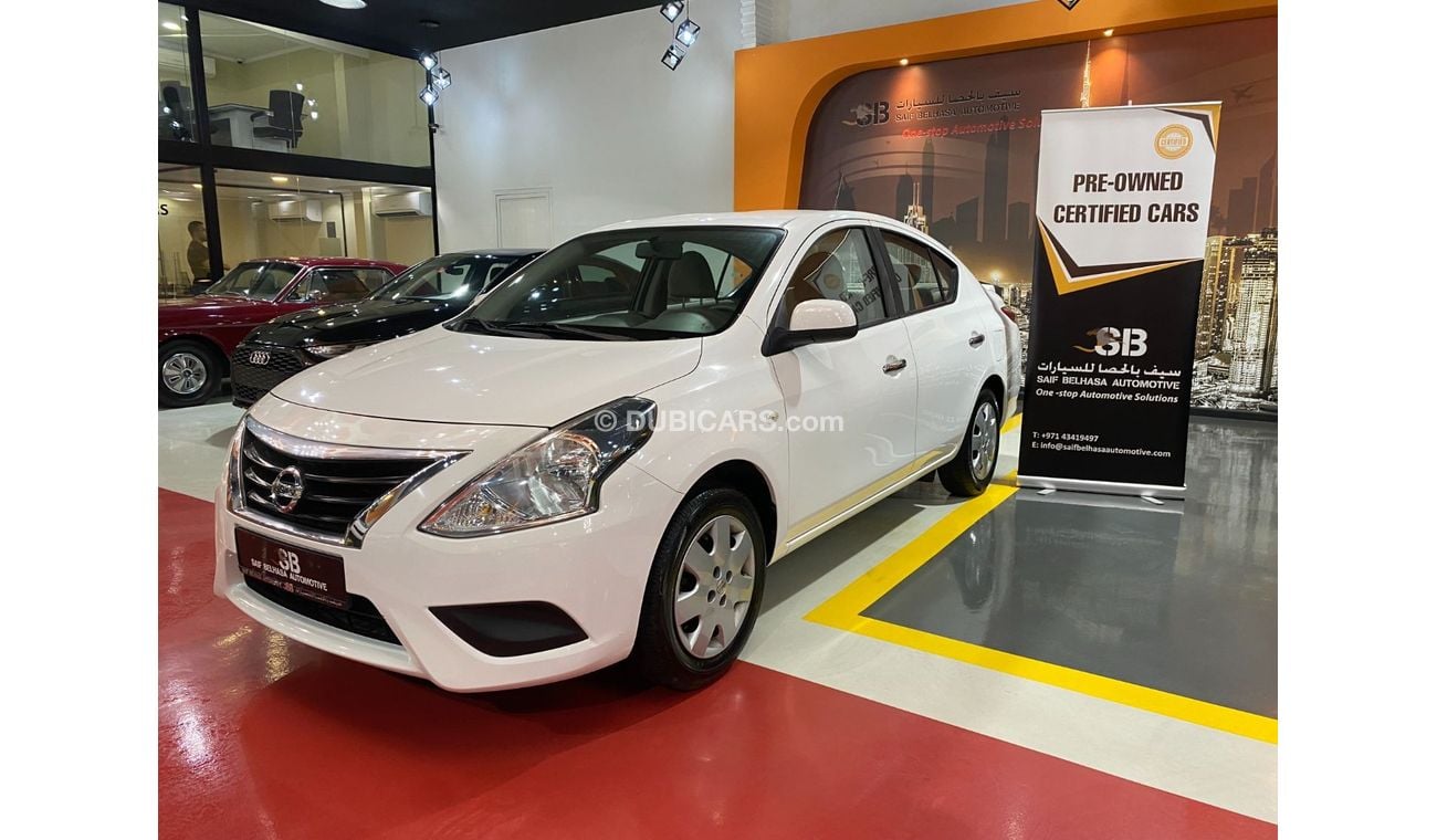 Nissan Sunny Zero Down Payment | GCC | Under Warranty | Certified Pre-owned |