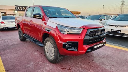 تويوتا هيلوكس تويوتا هيلوكس GR Sport (GGN 125) 4.0L Petrol، Pick-up، 4WD، 4 Doors 360 كاميرا ، مثبت السرعة ، مبدل 