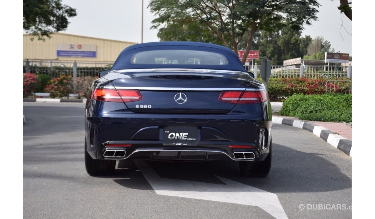 Mercedes-Benz S 560 Coupe CONVERTIBLE