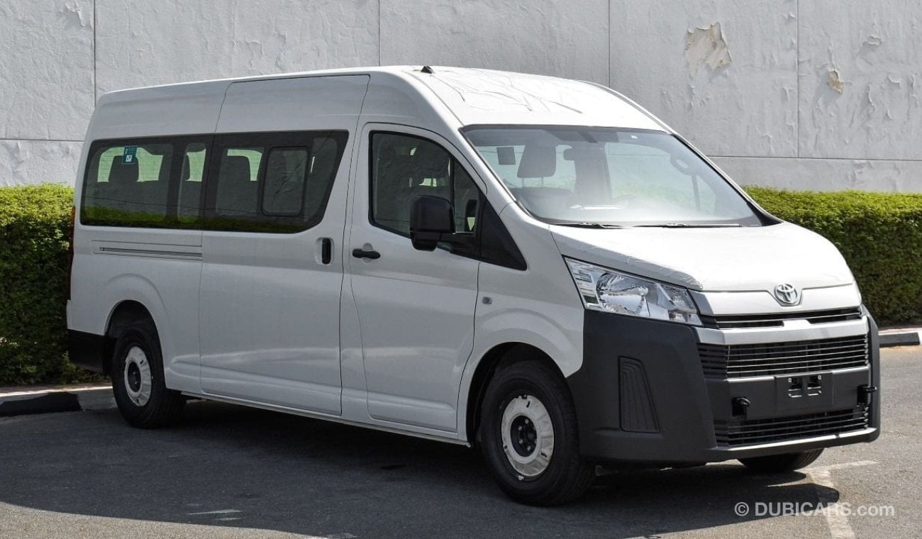 Toyota Hiace HIACE BUS HIGH ROOF-MANUAL TRANSMISSION