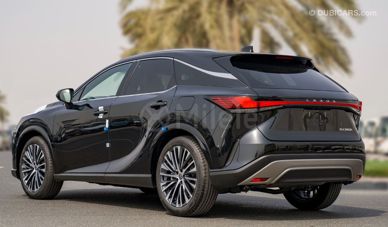 لكزس RX 350h EXECUTIVE 2.5L HYBRID - BLACK: PANORAMIC SUNROOF, ELECTRIC TAILGATE