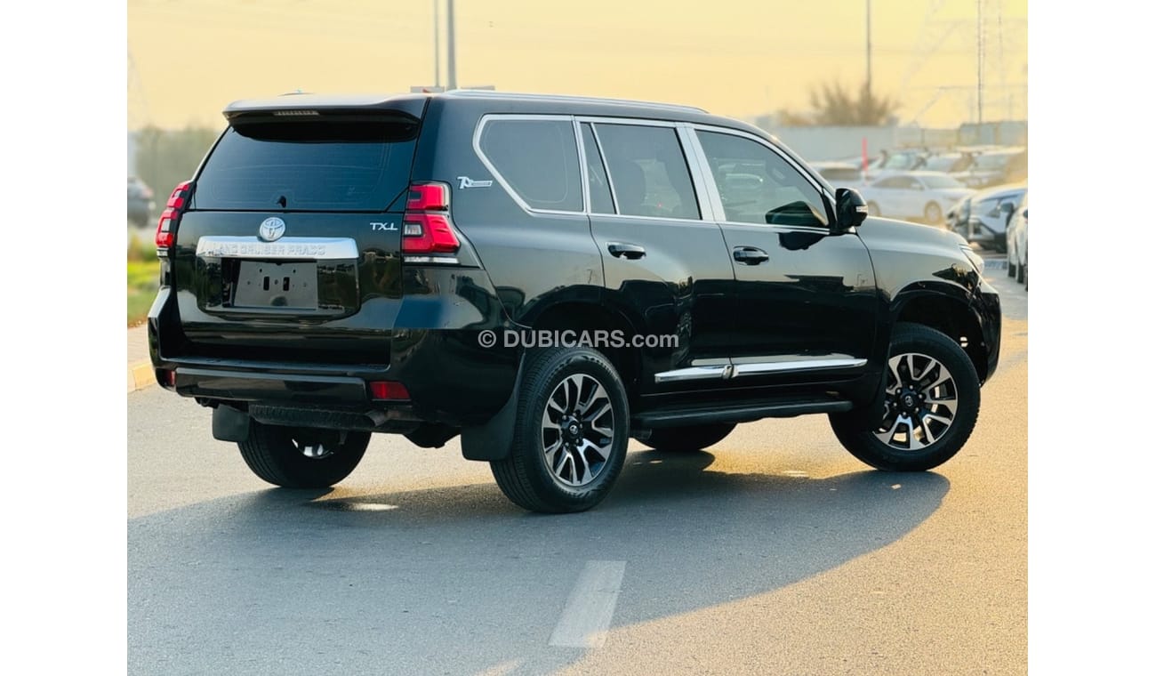 تويوتا برادو Toyota Prado 2015 TXL LHD facelift to 2023