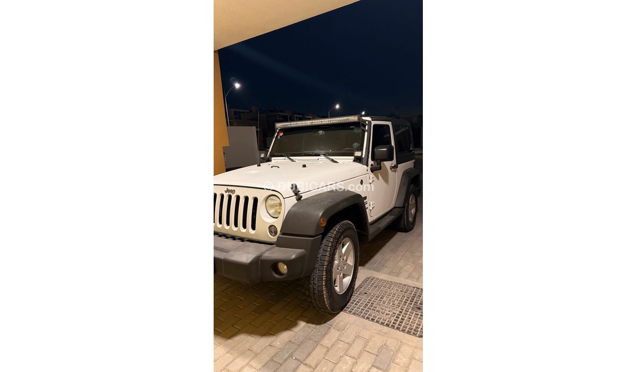 Jeep Wrangler Sport S 3.6L A/T