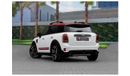 Mini Countryman JCW S | 2,232 P.M  | 0% Downpayment | Low Milage!