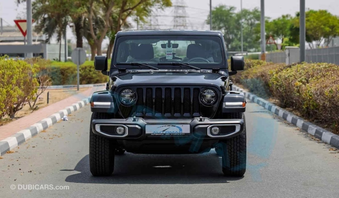 جيب رانجلر Unlimited Sahara V6 3.6L , 2023 GCC , 0Km , With 3 Years or 60K Km Warranty @Official Dealer