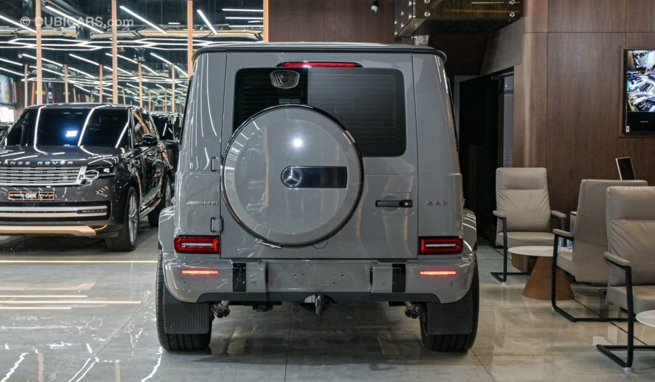 Mercedes-Benz G 63 AMG 2023 - MERCEDES G63 - 15000 KM - GERMAN SPECS