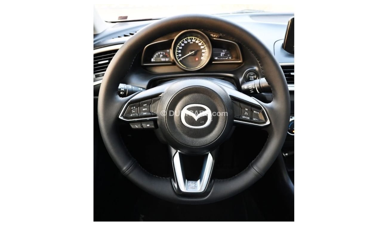 Mazda 3 Comfort Plus Mazda 3 GCC 2018 in excellent condition, inside and out