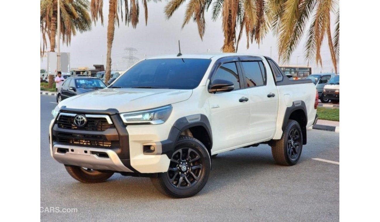 تويوتا هيلوكس Toyota hilux 2022 LHD Diesel